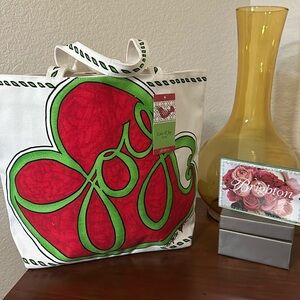 Brighton- Love and Joy Tote